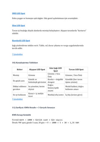 LED Spot 灯饰 指南 : 吸顶灯 Spot, Recessed Spot and Daylight LED Selection 第 6 页