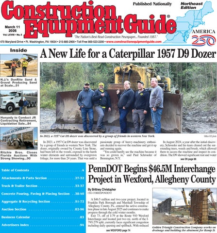 Northeast 5 March 11, 2026