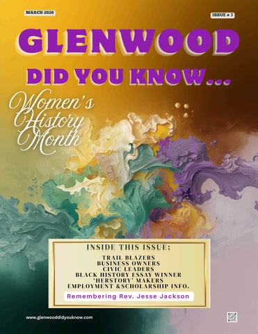 GWDYK Women's History Month March 2026