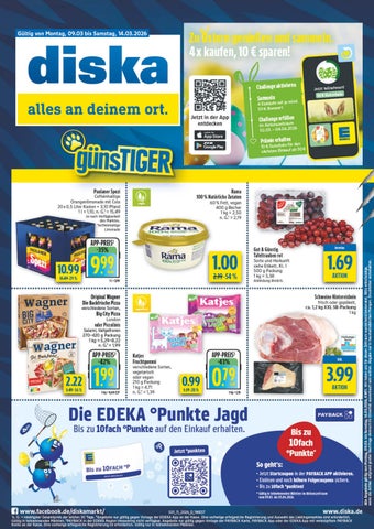 diska Angebote Bayern KW11