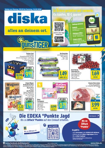 diska Angebote Sachsen-Thüringen KW11