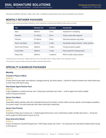 DSS_Service_Menu_2026 