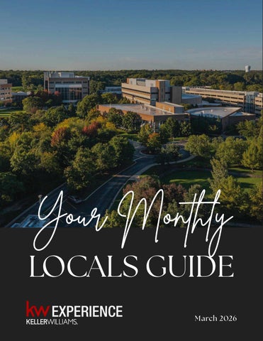 KWEX  Local Events Newsletter - Flipbook