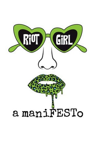 Riot Girl Fest Zine vol. 2-2