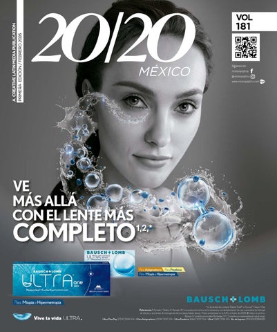 Revista 20/20 Mexico - Primera Edición 2026