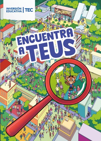 Brochure: Encuentra a Teus