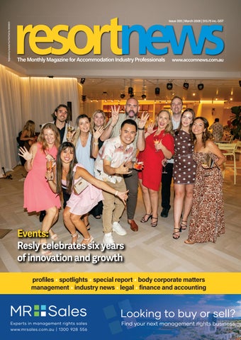 Resort News, March 2026, Issue 355