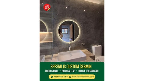 Vendor Cermin Custom di Ngawi