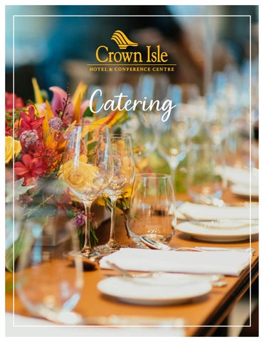 Catering Package 2026