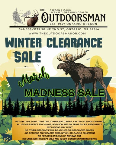 march 26 winter clearance