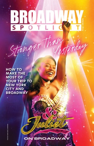 Broadway Spotlight - Spring 2026