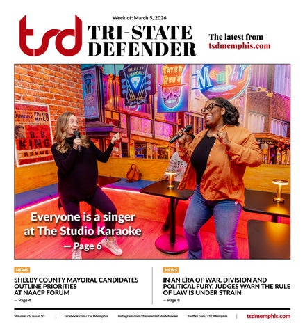 The Tri-State Defender - March 5, 2026