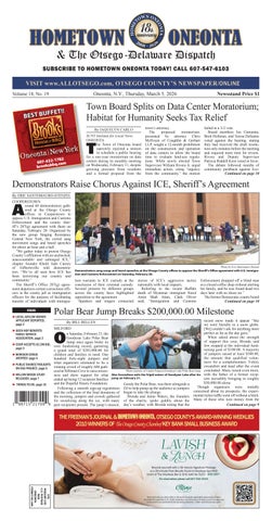 Hometown Oneonta 03-05-26