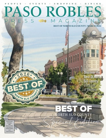 Paso Robles Press Magazine • #299 • March 2026