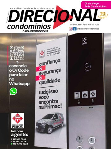 Revista Direcional Condomínios - Ed. 320 Março 2026