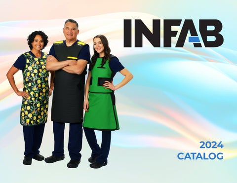 INFAB 2026 Radiation Protection Catalog