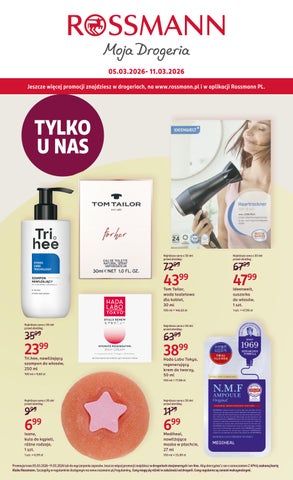 Rossmann gazetka od 5.03 do 11.03.2026