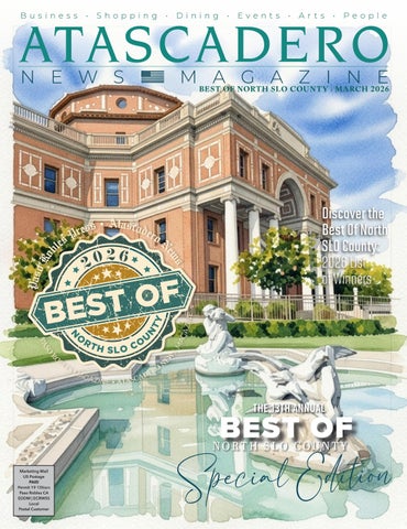 Atascadero News Magazine • #93• March 2026