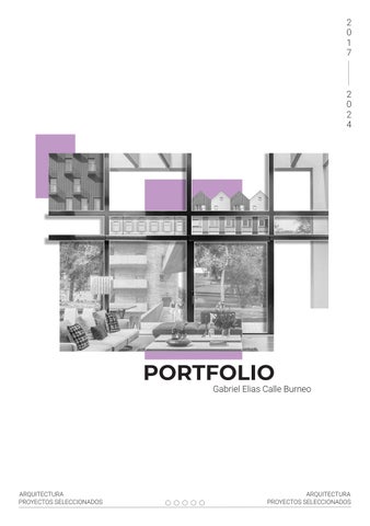 PORT-FOLIO 2024- Gabriel Calle Burneo