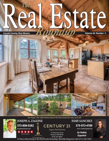 Ruidoso Alto Capitan Carrizozo real estate homes and land 2603