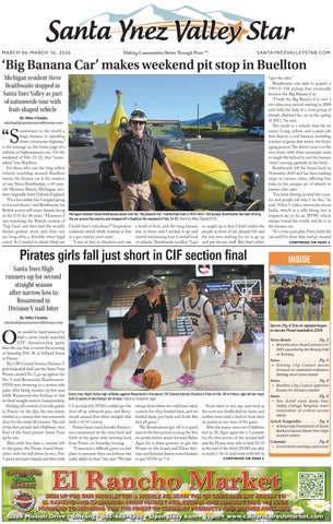 Santa Ynez Valley Star • March 6, 2026