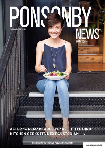 Ponsonby News - MARCH 26