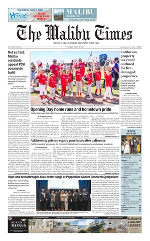 The Malibu Times • March 5, 2026