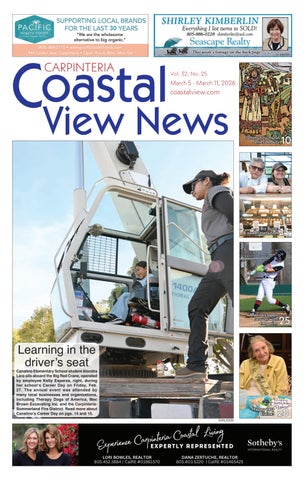 Coastal View News • March 5, 2026