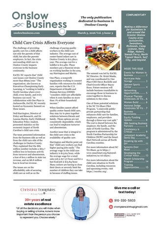 Onslow Business - March 2026