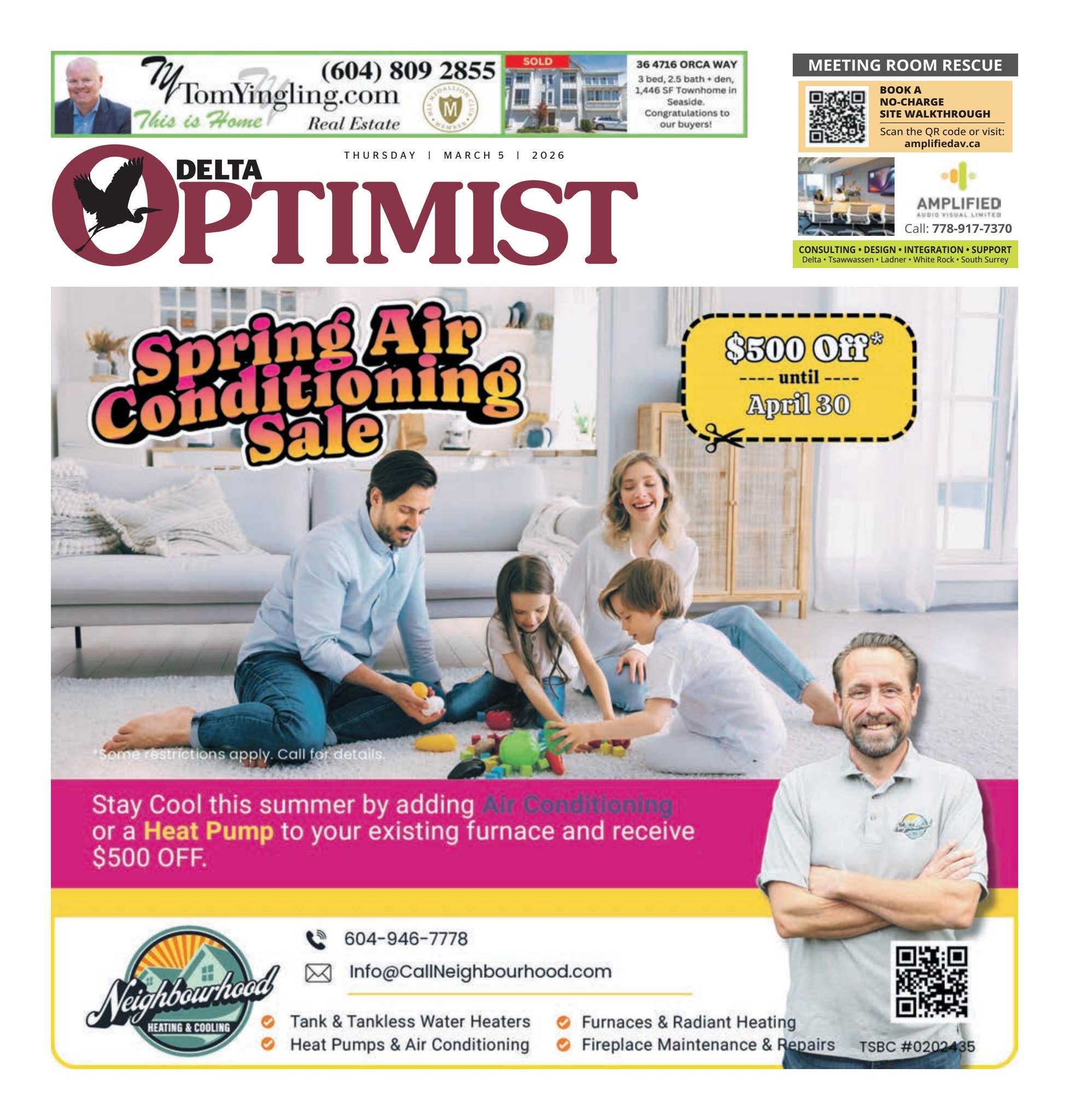 Delta Optimist March 5, 2026 by Delta Optimist - Issuu