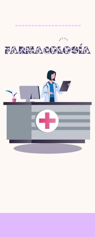 FARMACOLOGÍA PORTAFOLIO