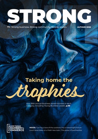 STRONG — Autumn 2026