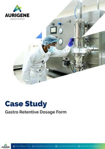 Gastro Retentive Dosage Form