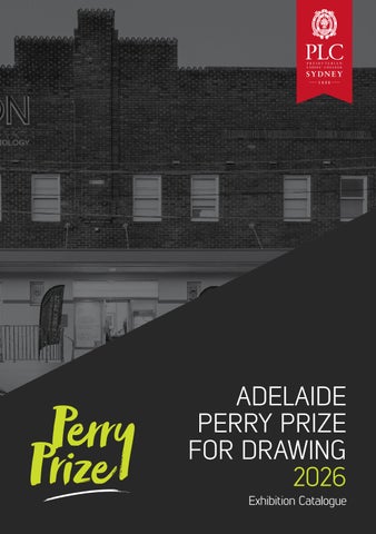 Perry Prize 2026 Exhibition Catalogue