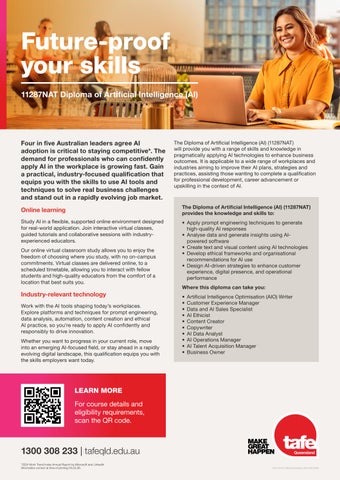 TAFE Queensland - Study AI