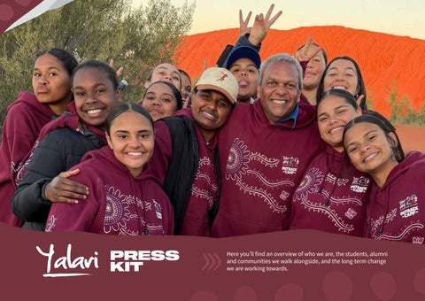Yalari Press Kit 2026 — Indigenous Education Scholarships, Impact Data & Media Resources