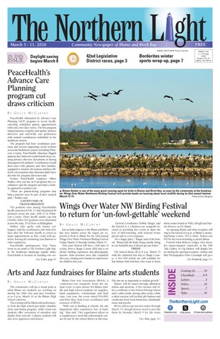 The Northern Light: March 5-11, 2026