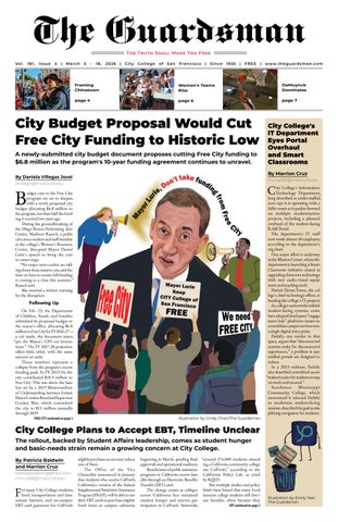 The Guardsman, Vol 181, Issue 4, City College of San Francisco