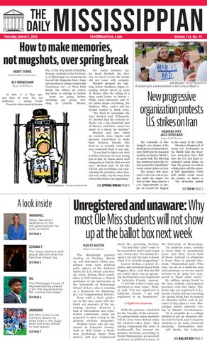 The Daily Mississippian | March 5, 2026