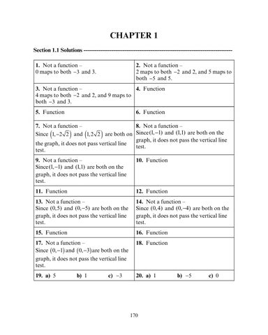 Solution Manual for Precalculus, 4th Edition by Cynthia Y. Young