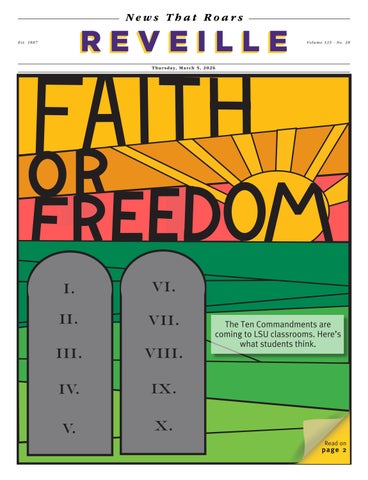 The Reveille 3-5-26