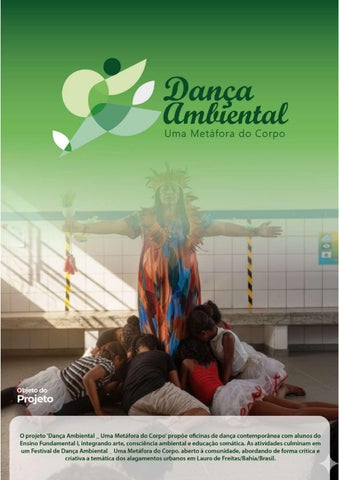 Dança Ambiental: Uma metáfora do corpo