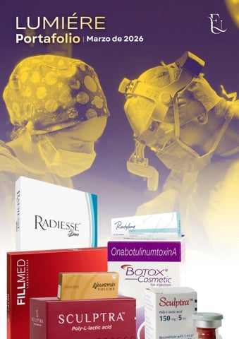 PORTAFOLIO LUMÍERE - MARZO 2026