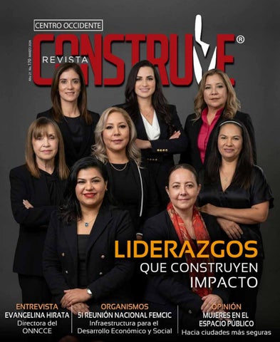 REVISTA CONSTRUYE edición Centro Occidente marzo de 2026