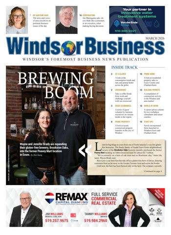 Windsor Business March 2026 Issue