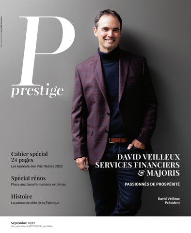 Magazine Prestige | Septembre 2022