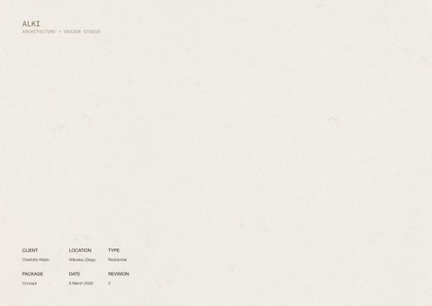 Concept Package - Walsh Residence Rev02