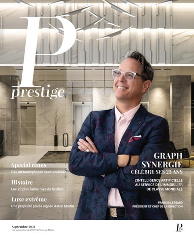 Magazine Prestige | Septembre 2021