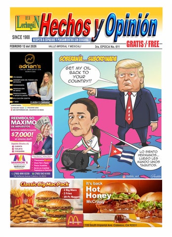 Revista Hechos y Opinion #611