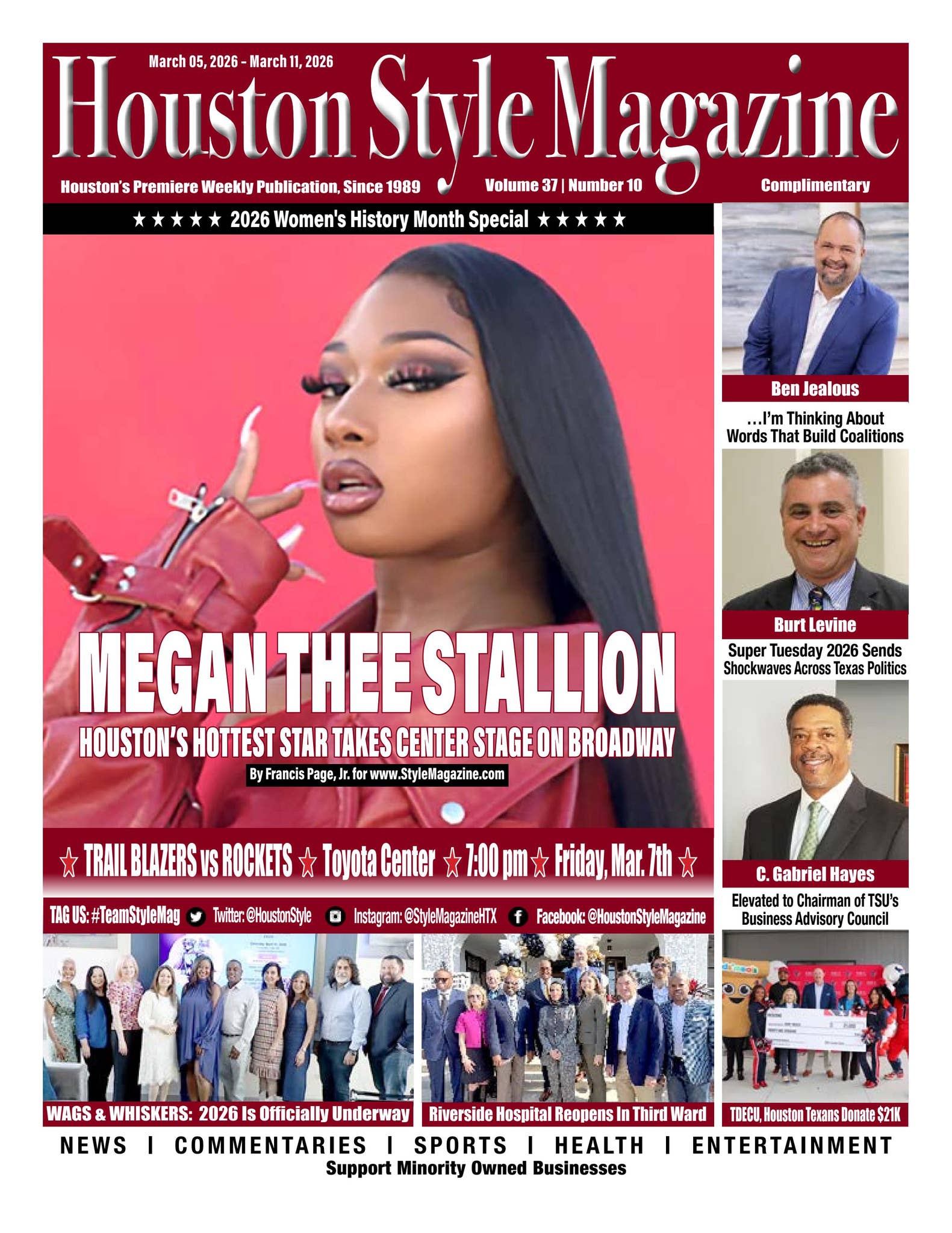 Houston Style Magazine Vol 37 No 10 by Houston Style Magazine (HSM) - Issuu